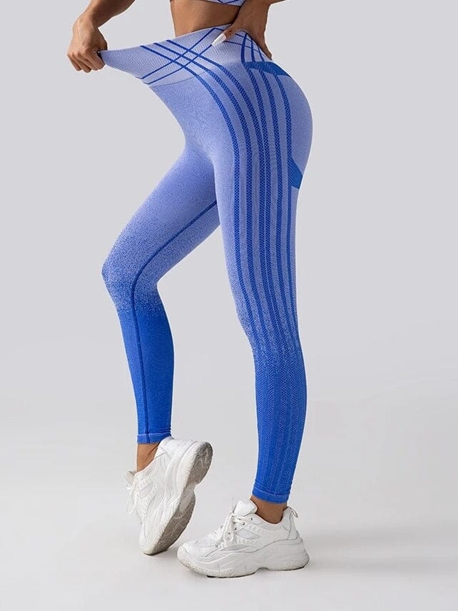 Legging Taille Haute Sans Couture - XtremMove Leggings Ultime-Legging 