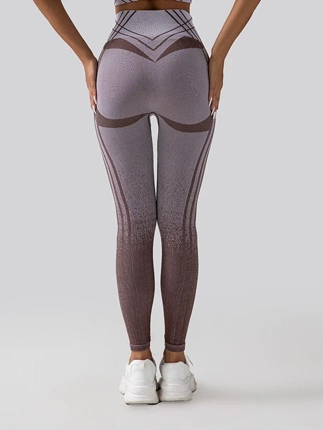 Legging Taille Haute Sans Couture - XtremMove Leggings Ultime-Legging 