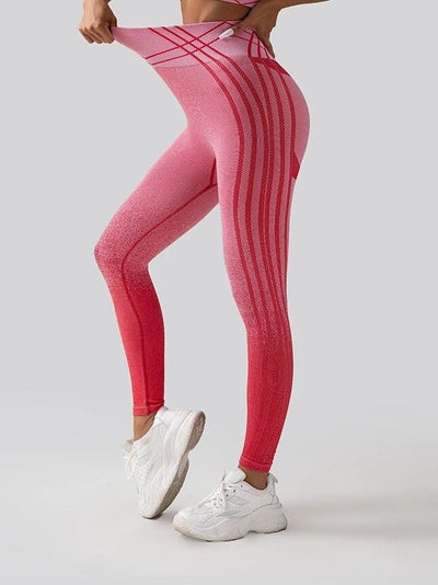 Legging Taille Haute Sans Couture - XtremMove Leggings Ultime-Legging 