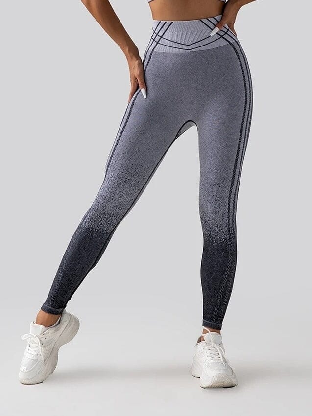 Legging Taille Haute Sans Couture - XtremMove Leggings Ultime-Legging 