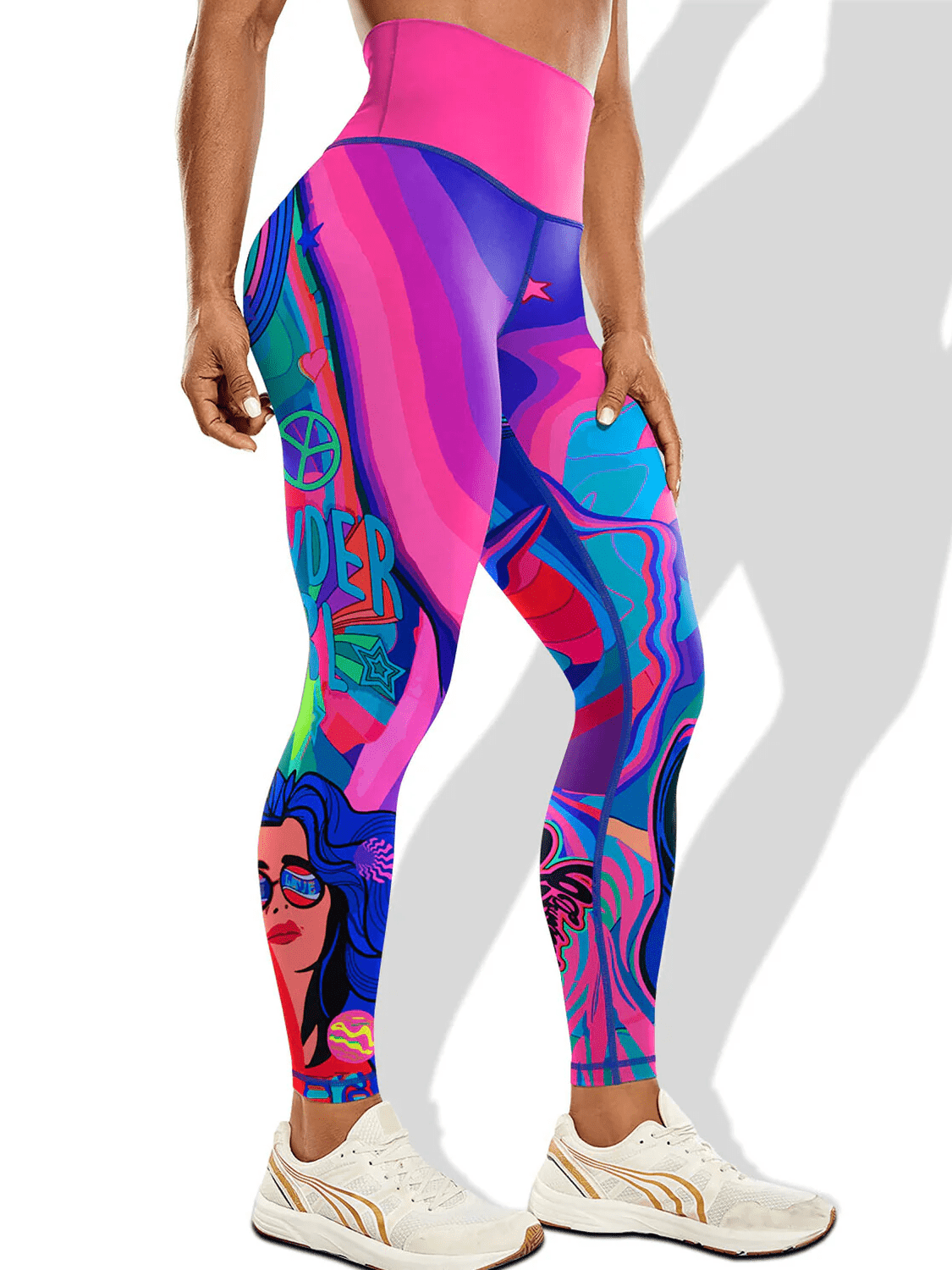 Legging Wonder Girl - Style Pop & Sculptant Leggings Ultime Legging 
