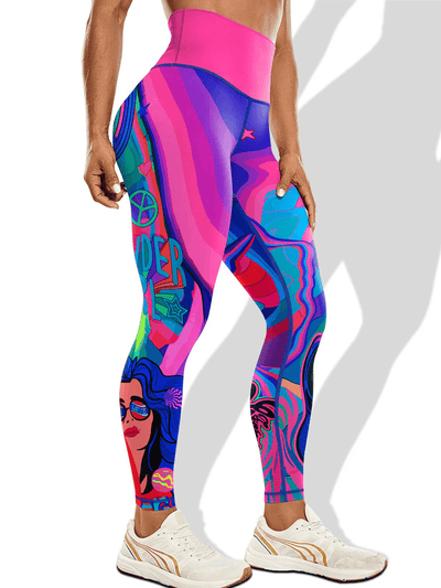 Legging Wonder Girl - Style Pop & Sculptant Leggings Ultime Legging 