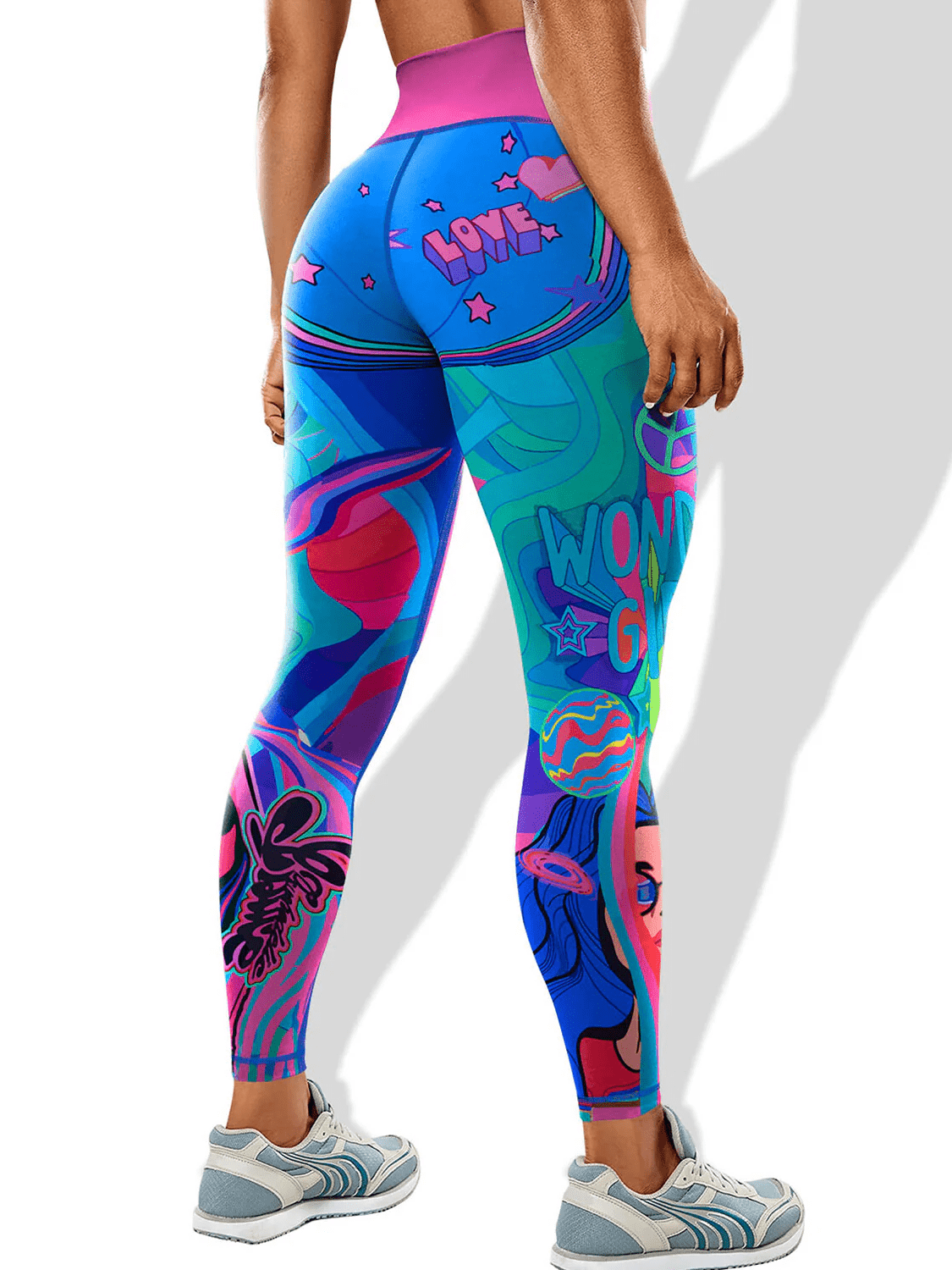 Legging Wonder Girl - Style Pop & Sculptant Leggings Ultime Legging 