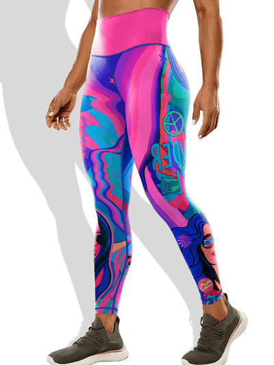 Legging Wonder Girl - Style Pop & Sculptant Leggings Ultime Legging 