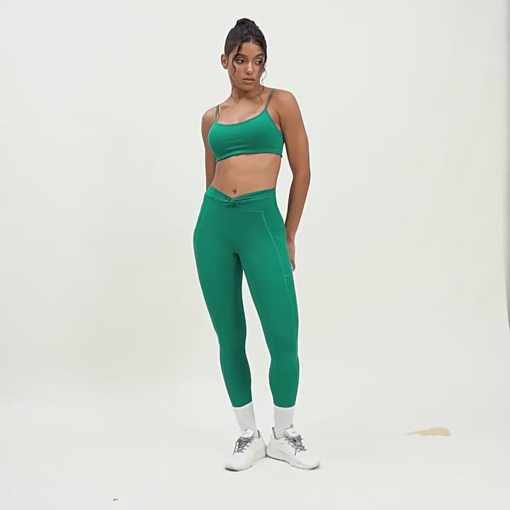 Short Sport Moulant Ceinture Plissée - Tendance 2024