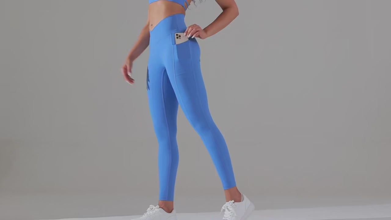 Legging Push Up Poches - Fusion - Ultime-Legging