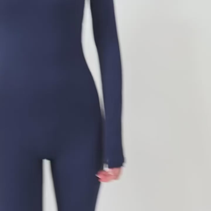 Extra Push Up Pockets Jumpsuit - Suprem 
