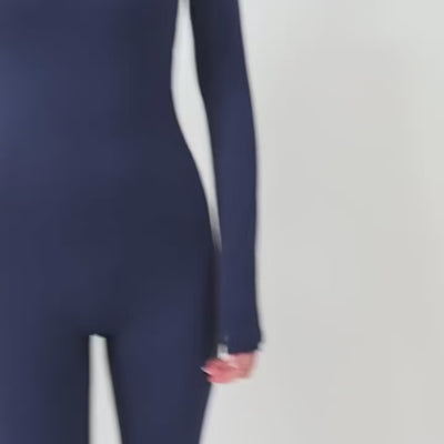 Extra Push Up Pockets Jumpsuit - Suprem 