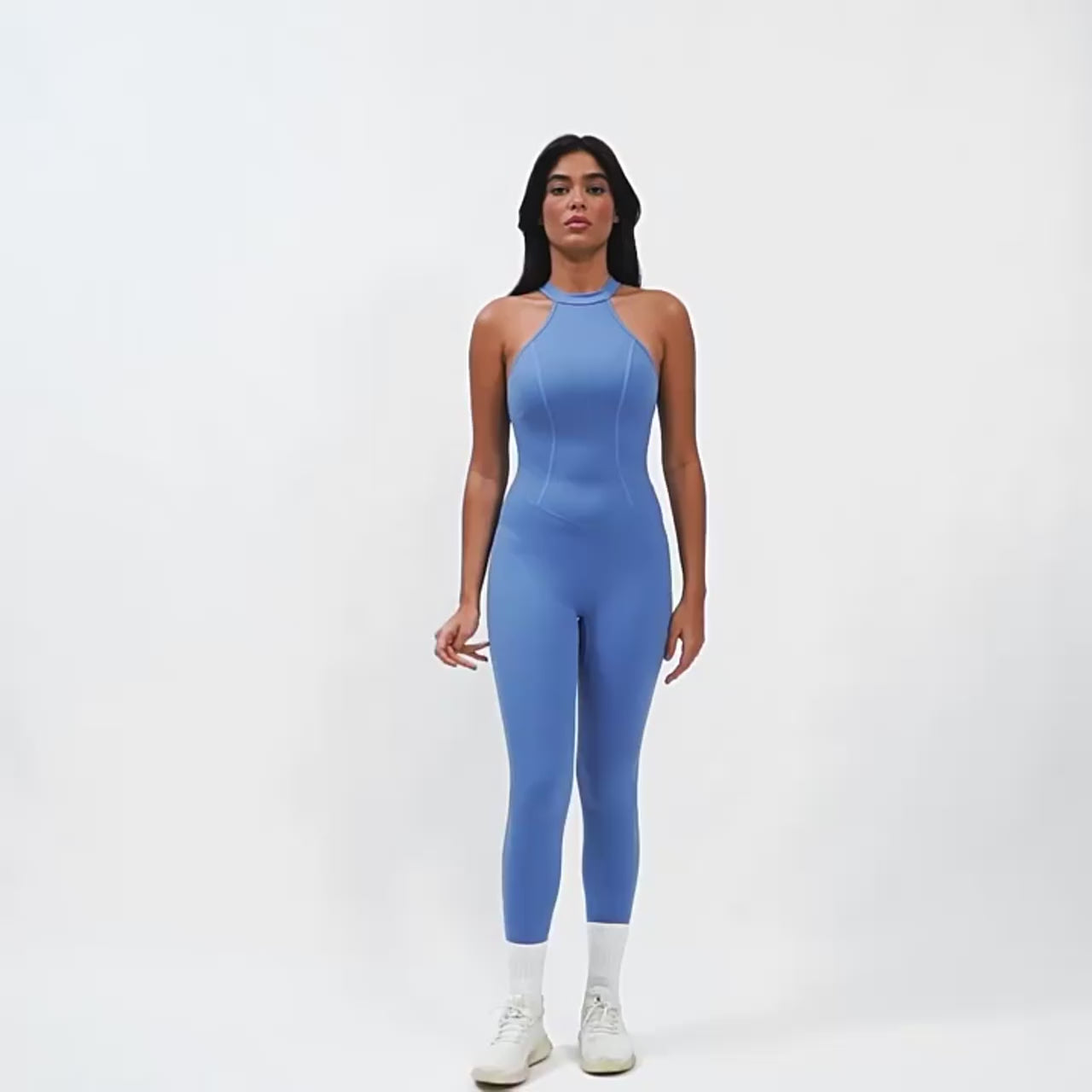 Combinaison Sport Sans Manche Dos Nu - PowerStride
