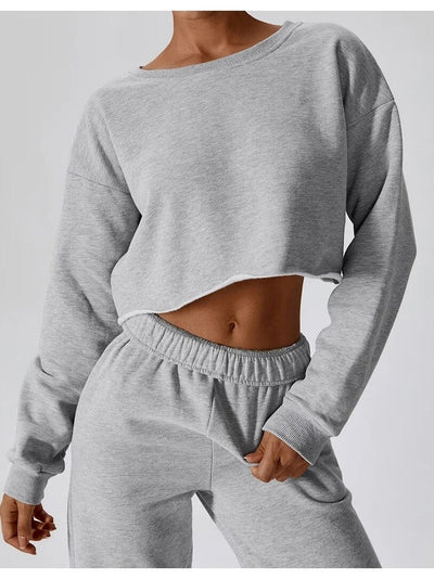 Pull Crop Top Sport Crop Top Ultime Legging 