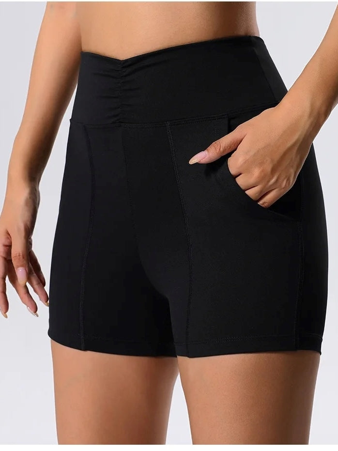 Short Sport Double Poche Profonde