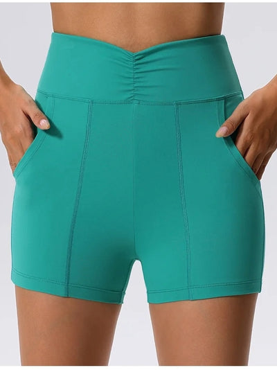Short Sport Double Poche Profonde