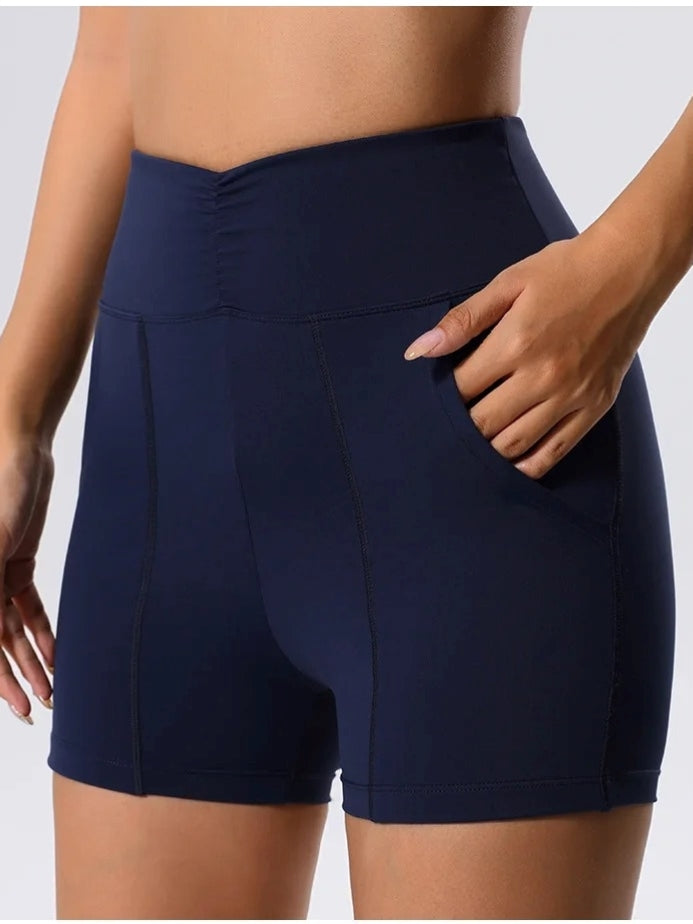 Short Sport Double Poche Profonde
