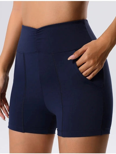 Short Sport Double Poche Profonde