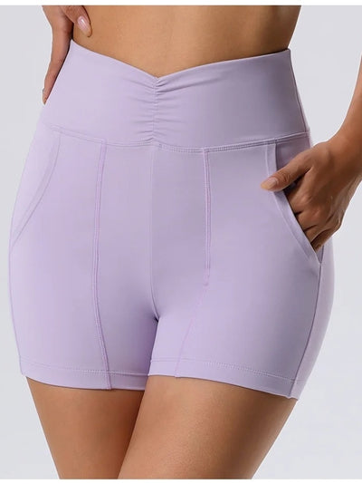 Short Sport Double Poche Profonde