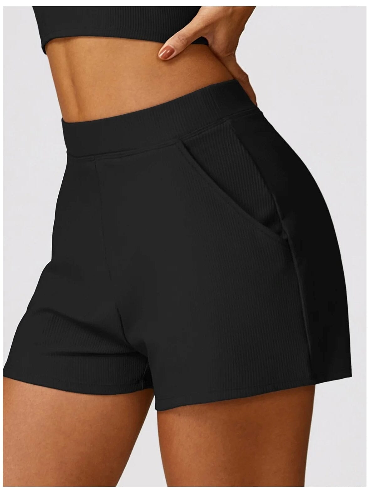 Short Sport Large ActivWear Shorts Ultime Legging S Noir 