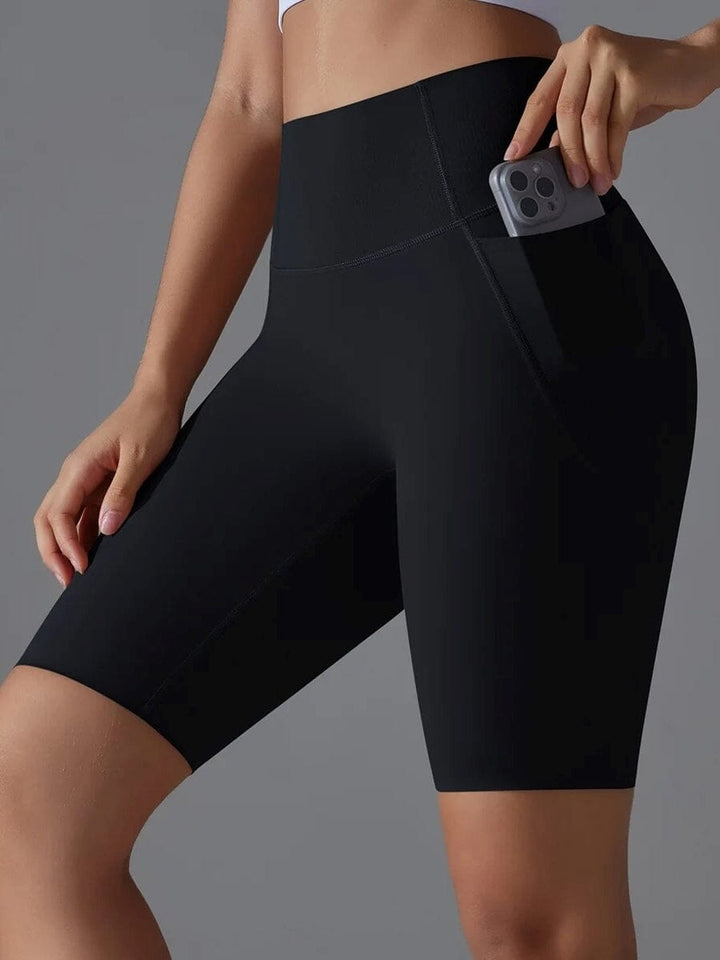 Short Sport Mi-Long avec Effet Gainant – Ultime-Legging