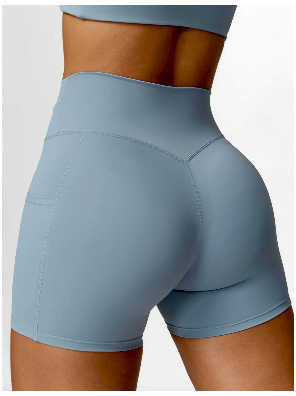 Short Sport Moulant Ceinture Plissée - Tendance 2024 Shorts Ultime Legging 