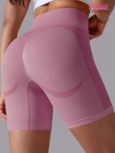 Short Sport Seconde Peau Push Up - Infinity - Ultime-Legging Shorts Ultime Legging S Rose 