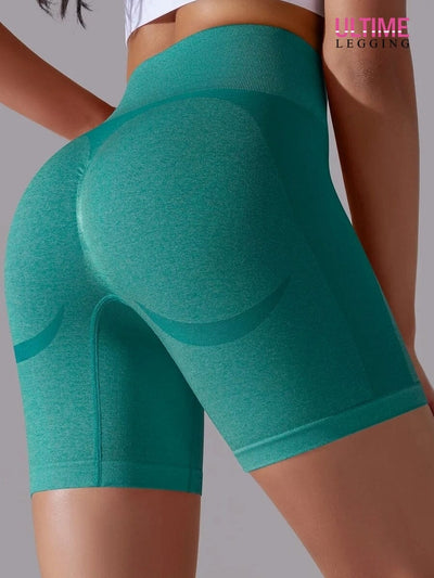 Short Sport Seconde Peau Push Up - Infinity - Ultime-Legging Shorts Ultime Legging S Vert 