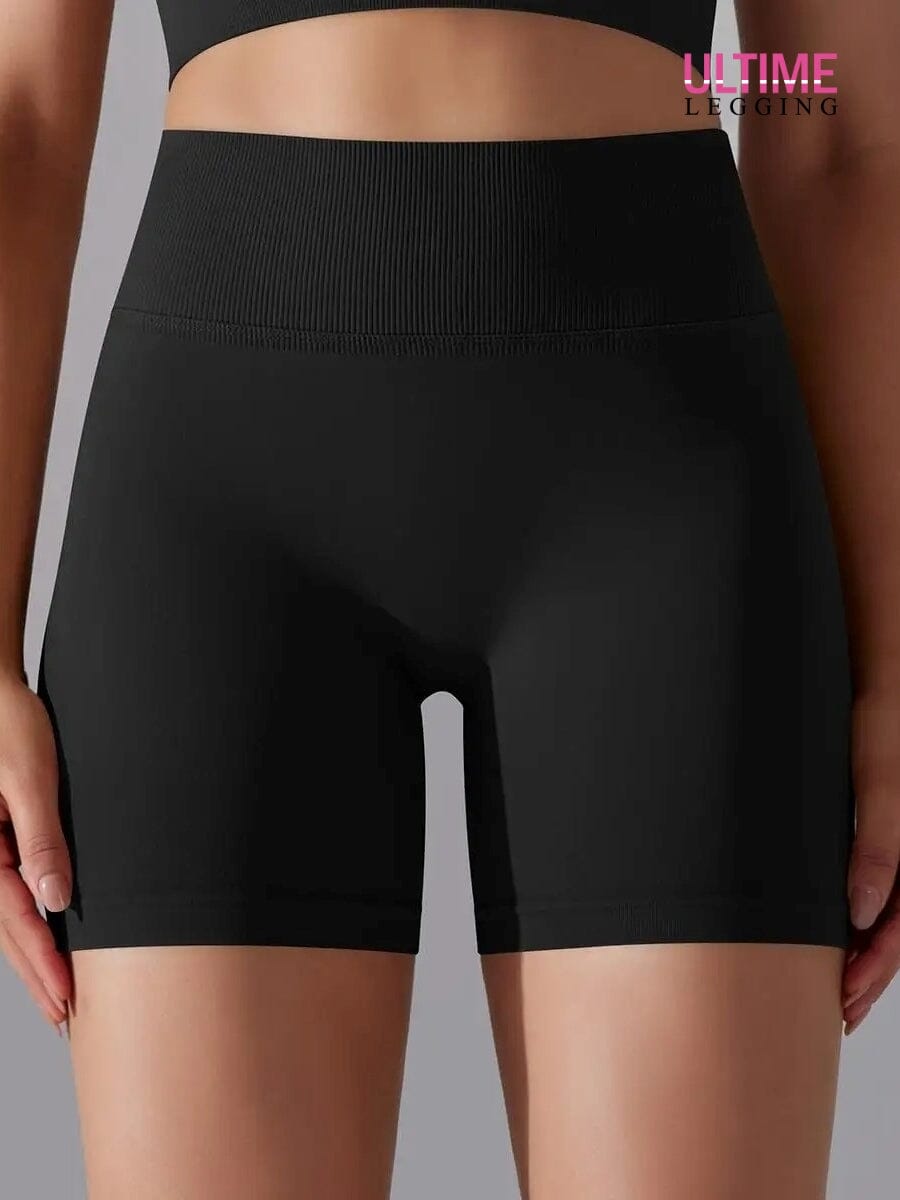 Short Sport Taille Haute Gainant - Ultime-Legging Shorts Ultime Legging 