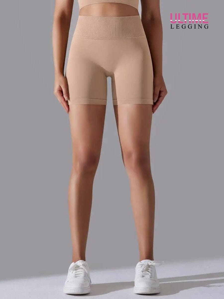 Short Sport Taille Haute Gainant - Ultime-Legging Shorts Ultime Legging 