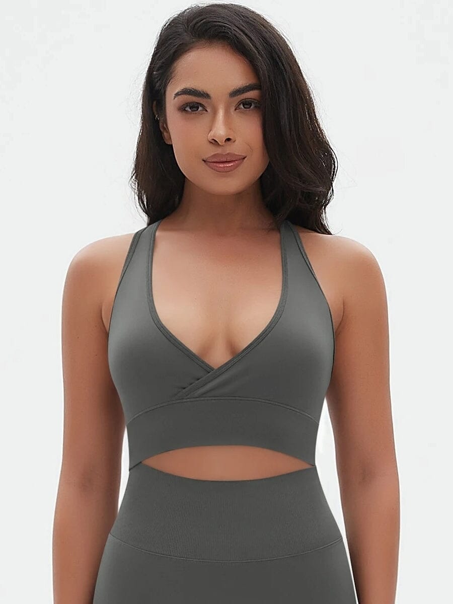 Soutien-Gorge Croisée Sport - Perform Soutien-gorge sport Ultime Legging S Gris 