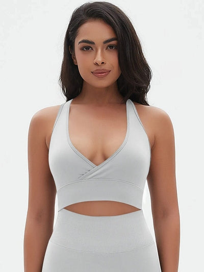 Soutien-Gorge Croisée Sport - Perform Soutien-gorge sport Ultime Legging S Gris clair 