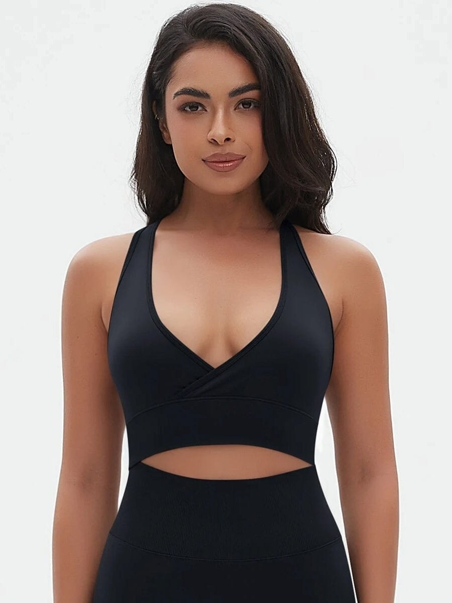 Soutien-Gorge Croisée Sport - Perform Soutien-gorge sport Ultime Legging S Noir 