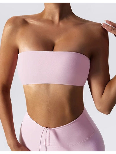 Soutien-Gorge Sport Bandeau Soutien-gorge sport Ultime Legging S Rose 