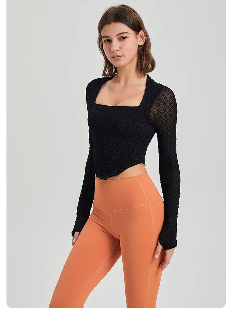 Top Sport Avec Brassière Intégrée T-Shirt Ultime Legging 