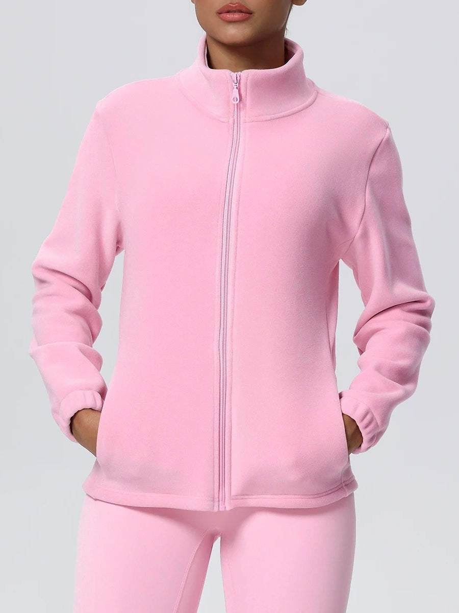 Veste Sport Chaude Femme  Hiver - Rose