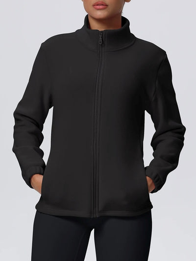 Veste Sport Chaude Femme  Hiver - Noir