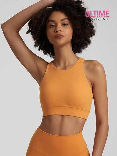 Brassière Sport Agrafes - Ultime-Legging Brassière Ultime Legging S Orange 