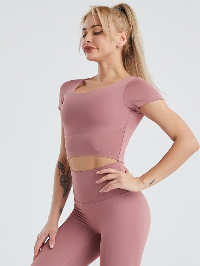 Brassière Sport Bon Maintien Brassière Ultime Legging S Rose 