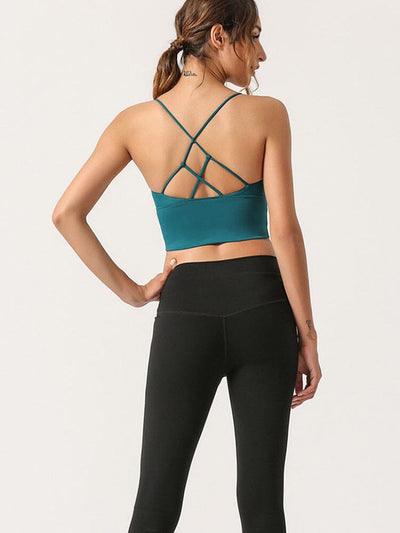 Brassière Sport Bretelles croisées Brassière Ultime Legging 