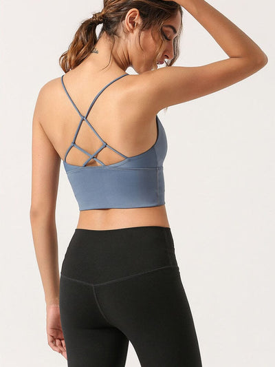 Brassière Sport Bretelles croisées Brassière Ultime Legging 