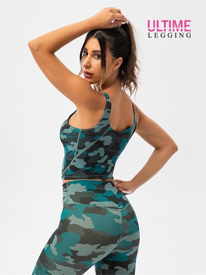 Brassière Sport Camouflage - Ultime-Legging Brassière Ultime Legging 