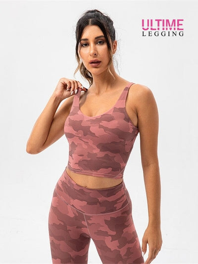 Brassière Sport Camouflage - Ultime-Legging Brassière Ultime Legging 