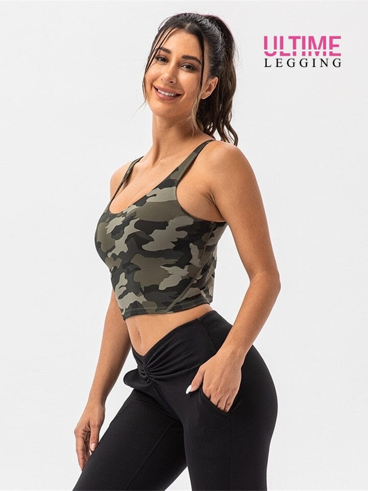 Brassière Sport Camouflage - Ultime-Legging Brassière Ultime Legging 