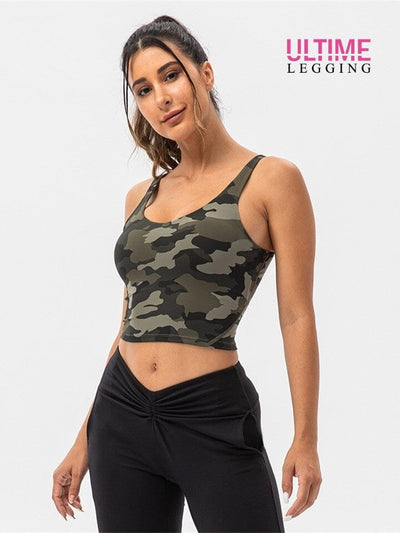 Brassière Sport Camouflage - Ultime-Legging Brassière Ultime Legging 