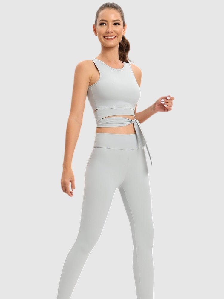 Brassière Sport Croisée Devant Brassière Ultime Legging 