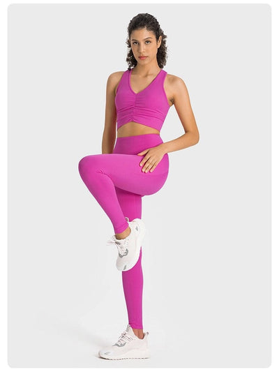 Brassière Sport Dos Nageur Push Up Brassière Ultime Legging 