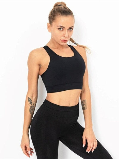 Brassière Sport Dos Nageur Soutien-gorge sport Ultime Legging : Legging Femme | Vêtements de Sport 
