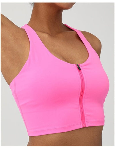 Brassière Sport Fermeture Devant Brassière Ultime Legging 