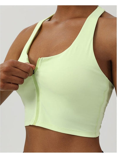 Brassière Sport Fermeture Devant Brassière Ultime Legging 