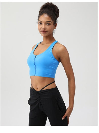 Brassière Sport Fermeture Devant Brassière Ultime Legging 