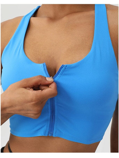 Brassière Sport Fermeture Devant Brassière Ultime Legging 