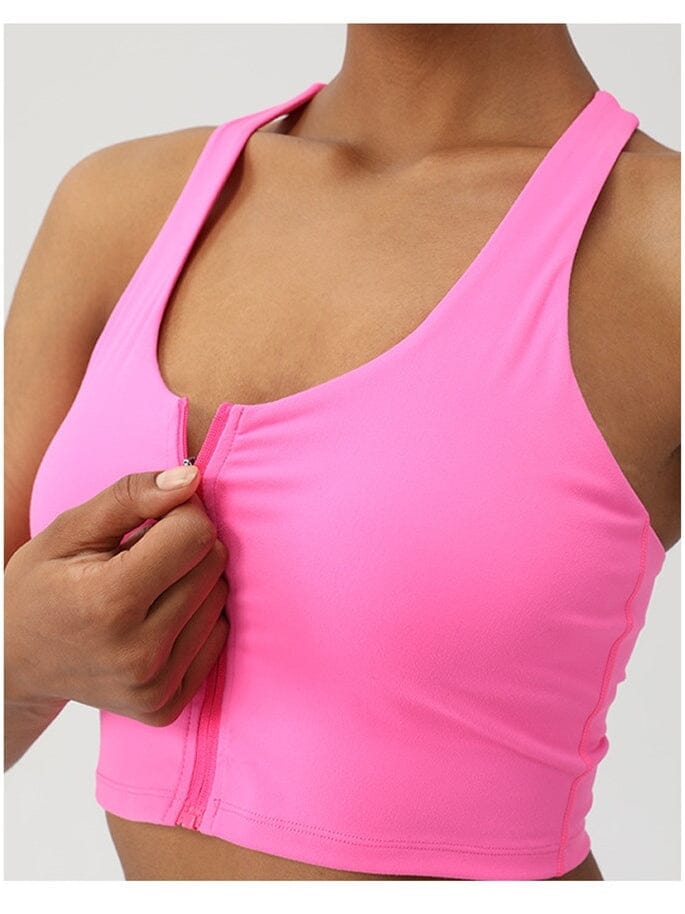 Brassiere Sport Fermeture Devant Ultime Legging