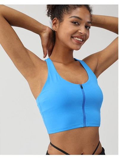 Brassière Sport Fermeture Devant Brassière Ultime Legging 